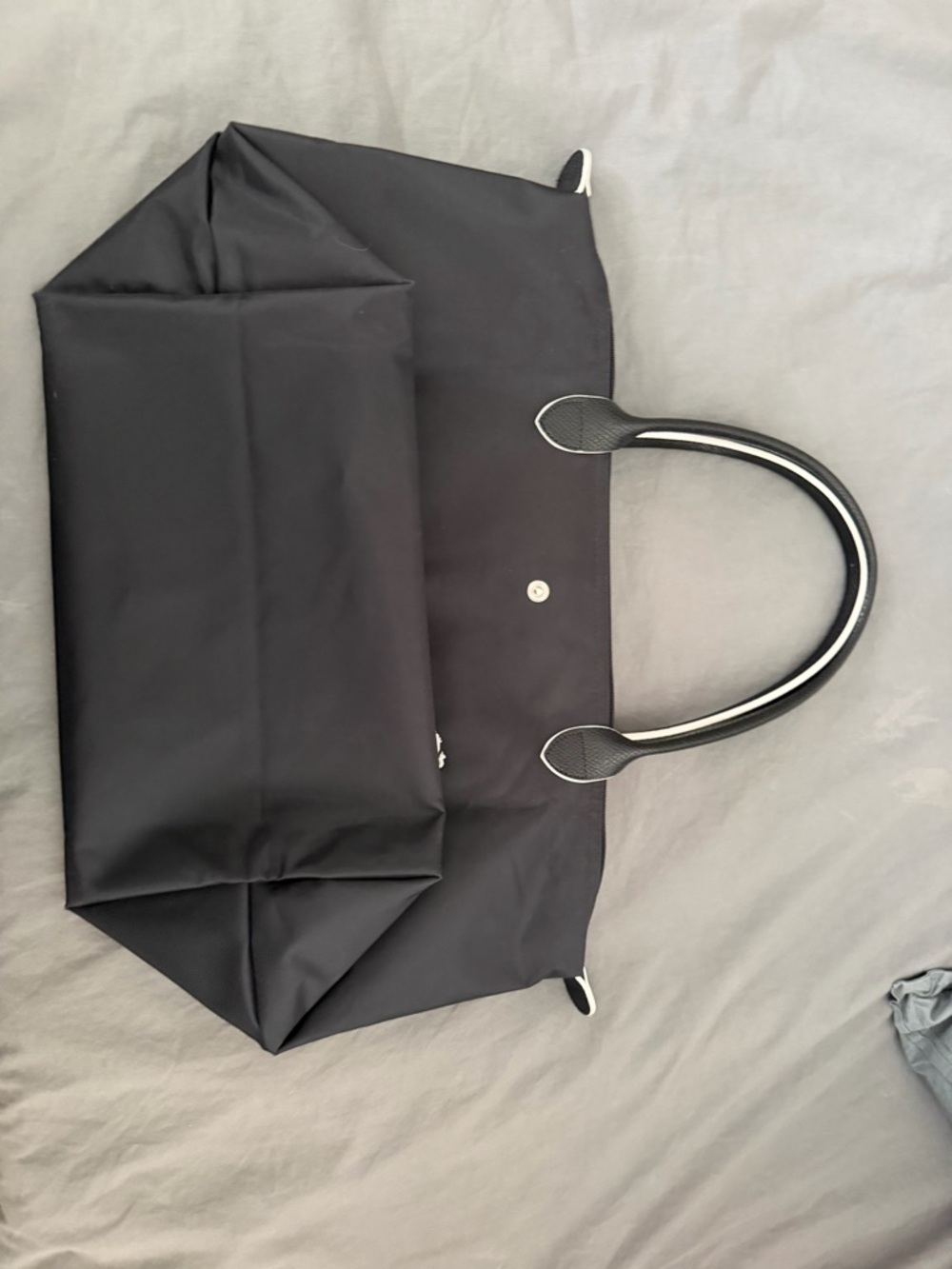 Longchamps Large Black Women's Tote Bag - Picture 2 of 16